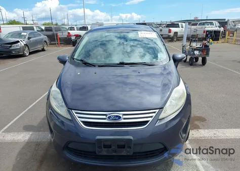 2013 Ford Fiesta Se from USA, damaged, VIN 3FADP4BJ9DM200944